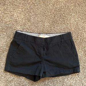J.Crew Navy Blue Chino Shorts